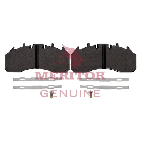 Meritor Ex+ H Brake Pad With Ma9300 Friction Axle Set KIT2252H2CG